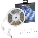 OLight Ostrip Ostrip LED pásik USB pripojenie 5 V viacfarebný, RGB; Ostrip