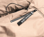 Dámská bunda pro přechodné období model 17249680 S'WEST Barva: odcienie beżu, Velikost: