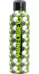 STOR Fľaša na pitie Minecraft 515 ml / Fľaša na pitie / Nerezová oceľ (31309)
