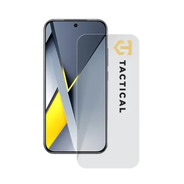 Tactical Glass Shield 2.5D sklo pre POCO F8 Pro Clear (57983129746)