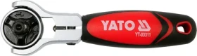 YATO YT-03311 Račňa 1|4" s otočnou hlavou 115 mm (YT-03311)
