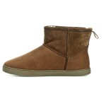Groundies Cozy Boot Low Chocolate W zimné barefoot topánky 40 EUR
