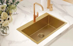 Drez SAT Aurum zlatá SATSINK5545BG SATSINK5545BG