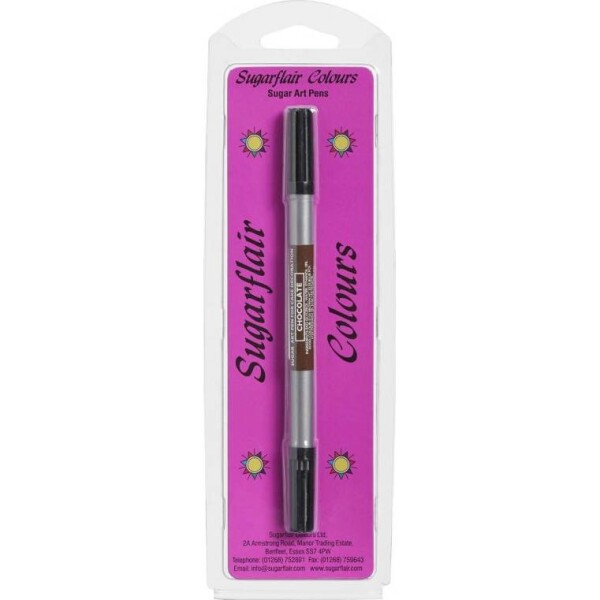 Jedlý fix Chocolate 2 g - Sugarflair - Sugarflair
