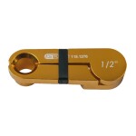 KS Tools 115.1276 Nožnicový odblokovač, hliníková žltá, 1/2"; 115.1276