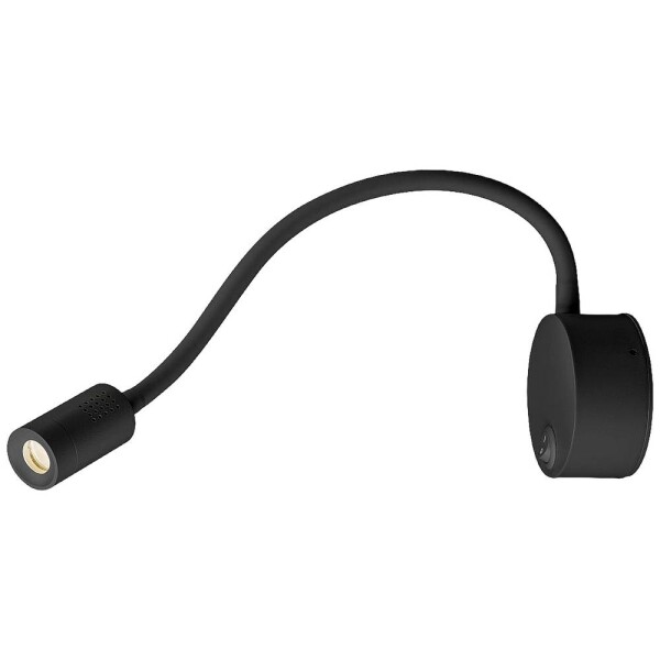 SLV DIO FLEX PLATE 1002430 LED nástenné svetlo pevne zabudované LED osvetlenie 1.9 W čierna; 1002430