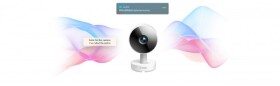 D-Link D-Link 2K QHD Indoor WiFi Camera