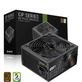 Gamemax GP 650B / Zdroj ATX / 650W / 80 PLUS Bronze / nemodulárne (GP 650B)