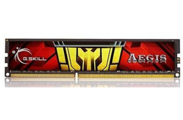 G.Skill Aegis 4GB (1x4GB) 1333MHz / DDR3 / 9-9-9-24 (F3-1333C9S-4GIS)