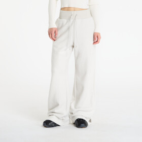 Kalhoty Nike Sportswear Phoenix Plush Women's High-Waisted Wide-Leg Cozy Fleece Pants Light Bone/ Sail XL