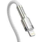 Baseus CATLJK-B02 Kábel USB-C (M) - Lightning (M) 2 m biela / 20W (CATLJK-B02)