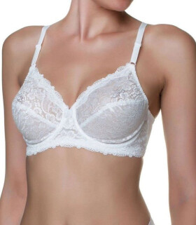 Dámska podprsenka Compliment biela - Triumph Bílá 100/F