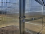 Polykarbonátový skleník – LANITPLAST KYKLOP2, PC 4 mm, 2x2 m