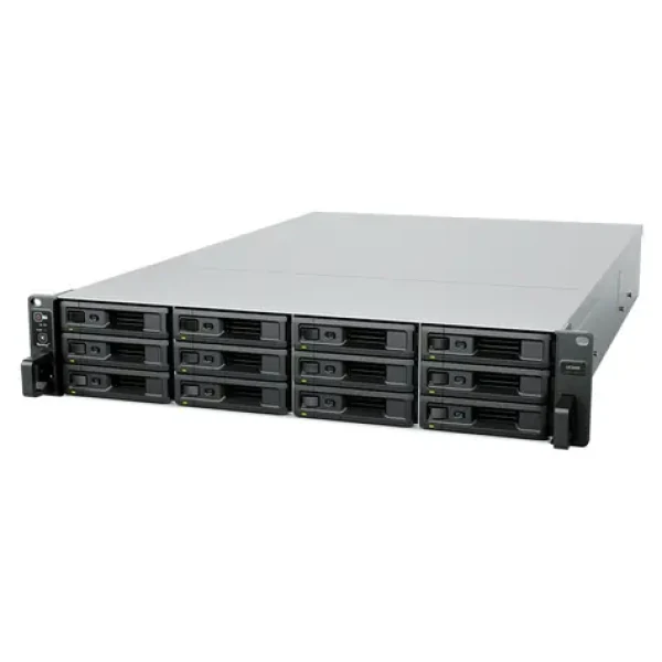Synology UC3400 / Intel Xeon D-1541 / 8GB DDR4 ECC / 12x HDD SAS slot / 1x10Gb LAN / 2x1Gb LAN (UC3400)