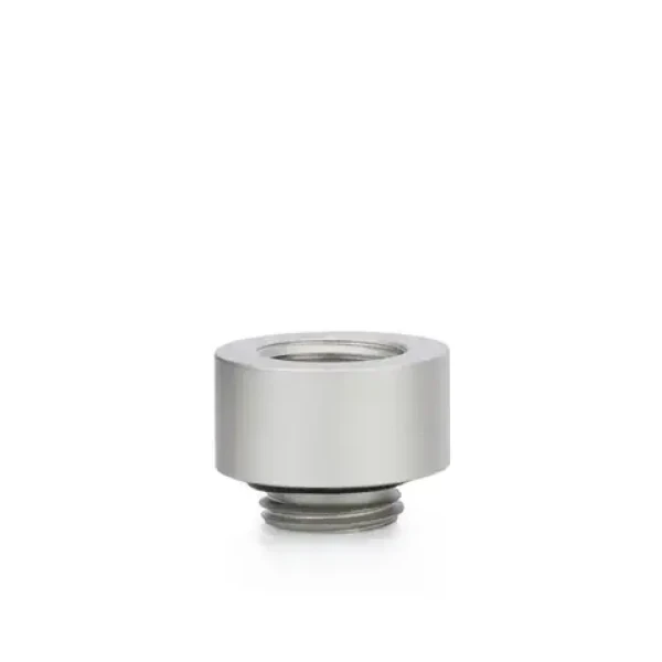 Thermal Grizzly DeltaMate MF10 nikel / Predlžovací adaptér vodného chladenia / G1/4 / 10 mm (TG-DM-FIT-0206)