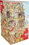 HEYE Puzzle Nebo a peklo