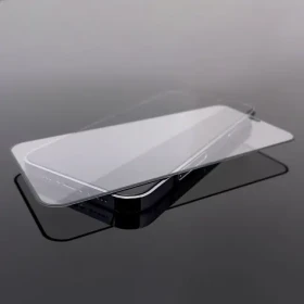 Wozinsky Full Glue čierna / Tvrdené sklo / Samsung Galaxy A35 / lepenie cez celý displej (5907769360466)