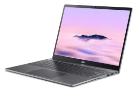Acer Chromebook PLUS 514 sivá / 14" WUXGA T / Intel Core 3 100U 1,2 GHz / 16GB / 256GB SSD / Intel UHD / Chrome OS (NX.J5ZEC.003)