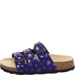 Dievčenské korkové papuče FOOTBAD Purple Superfit 1-800113-8540 - 35