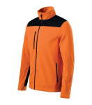 Effect fleece unisex oranžová XL