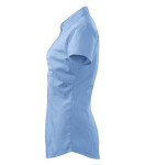 Elegantné dámske tričko sky blue XL