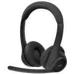 Logitech Zone 300 čierna / bezdrôtové slúchadlá s mikrofónom / BT (981-001407)