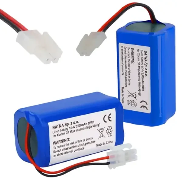 Extralink H18650CH-4S1P / Náhradná batéria / 2500 mAh / 14,4 V / pre XIAOMI Mi Robot Vacuum Mop Essential (H18650CH-4S1P)