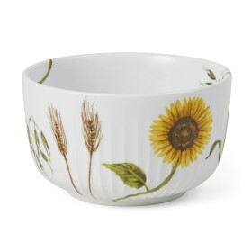 KÄHLER Porcelánová miska Hammershøi Summer Sunflower 12 cm