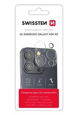 Swissten Ochranné sklo šošoviek fotoaparátu pre Samsung Galaxy A54 5G (94500213)