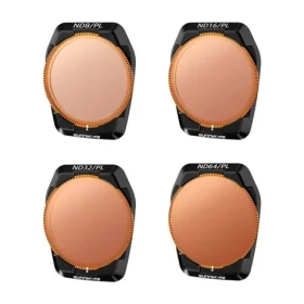 Sunnylife A3S-FI927 / Sada ND/PL filtrov / pre DJI Air 3S / 4 ks / ND8-ND64 (A3S-FI927)