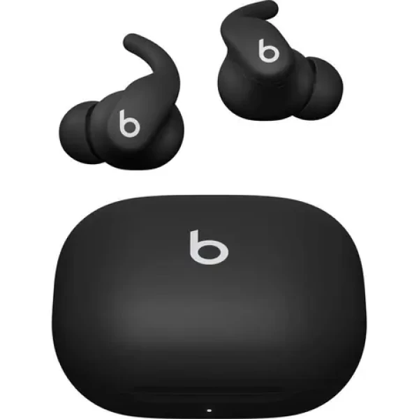 Beats Powerbeats Fit čierna / bezdrôtové slúchadlá / mikrofón / ANC / Bluetooth / IPX4 (ME2J4EE/A)