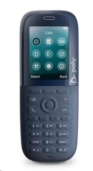 Poly Rove 30 sivá / IP Telefón / 2.4 displej / DECT / 3.5mm jack (84H76AA#ABB)