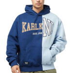 Karl Kani Retro Split Hoodie Os M 6021761 Pánske oblečenie S