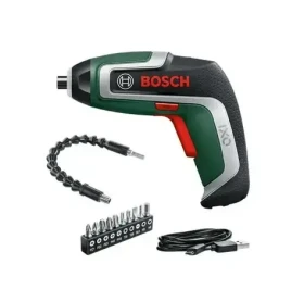 BOSCH IXO 7 / Aku skrutkovač s príslušenstvom / 3.6V / 235 ot-min / USB kábel (06039E000A)