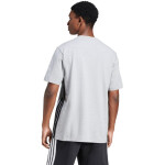 Adidas Essentials Tričko s 3 prúžkami Single Jersey M JE6396 muži L