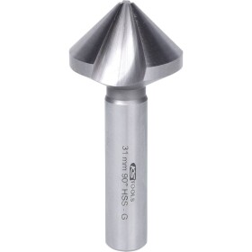 KS Tools 336.0075 3360075 kužeľový záhlbník 31 mm oceľ 1 ks; 3360075