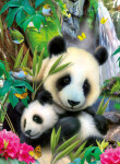 Ravensburger Puzzle panda