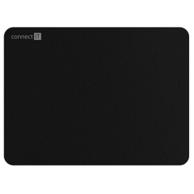Connect IT CMP-0500-SM ??čierna / Podložka pod myš veľ. S / 250 × 200 mm (CMP-0500-SM)