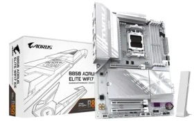 GIGABYTE B850 AORUS ELITE WIFI7 ICE / B850 / 4X DDR5 / 1x 2.5 GLAN / Wi-Fi 7 / ATX (B850 A ELITE WF7 ICE)