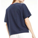 Dámske tričko s krátkym rukávom UW0UW01621-416 - Tommy Hilfiger XS