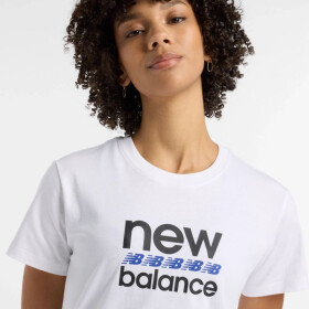 Tričko New Balance Sport Graphic W WT51540WT M