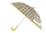 CYP Brand Pokémon dáždnik transparentný / Dáždnik / Ručné skladanie / O84 cm (AG-504-PKEPM)