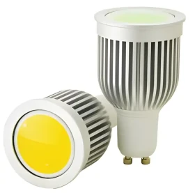 G21 GU10-COB / LED žiarovka / 230V / 5W / 350lm / teplá biela (GA-BY-1017)