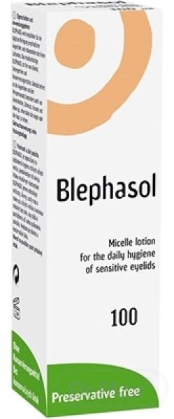 BLEPHASOL Micelárna pleťová voda 100 ml