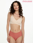 Bezšvové nohavičky Mousse Maxi peach - Julimex XS/S