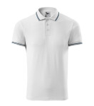 Polokošeľa Urban biela 2XL