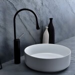 REA - Umývadlo na dosku Elma 45x45 biela REA-U8493