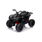 Mamido Detská elektrická štvorkolka Fast Wheel 4x4 čierna