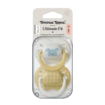 Tommee Tippee Ultimate Fit DECO silikónový cumlík 0-6 m BOY 2ks - viac farebných variant (433649-T)