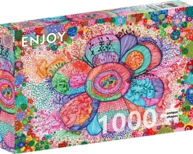 ENJOY Puzzle Kvetinový rytmus